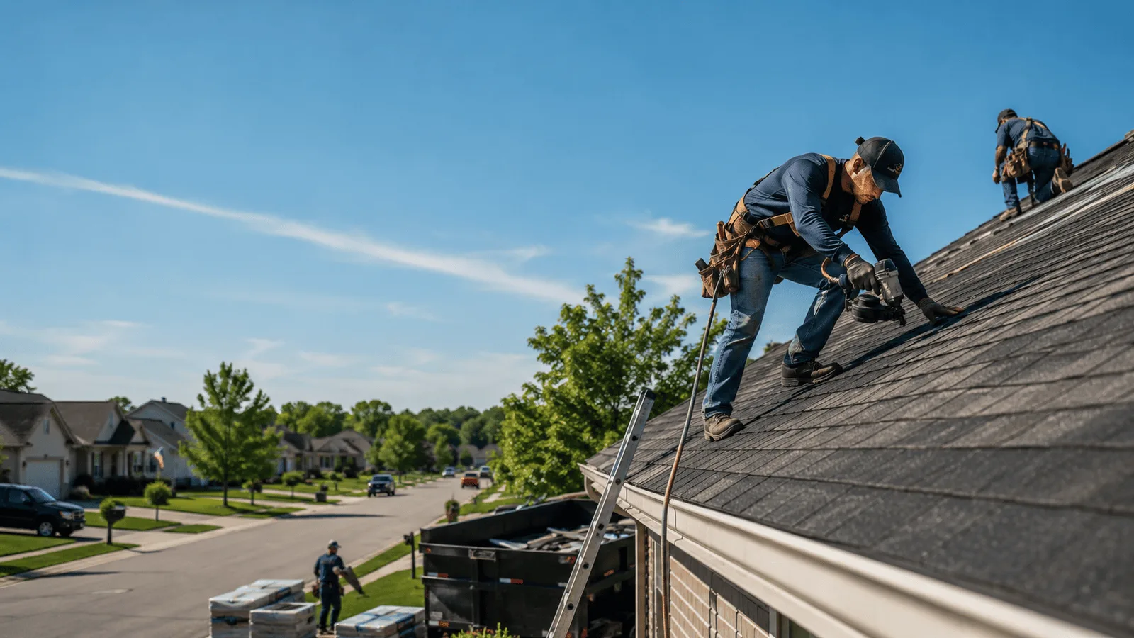 Roof Inspection in Louise, MS